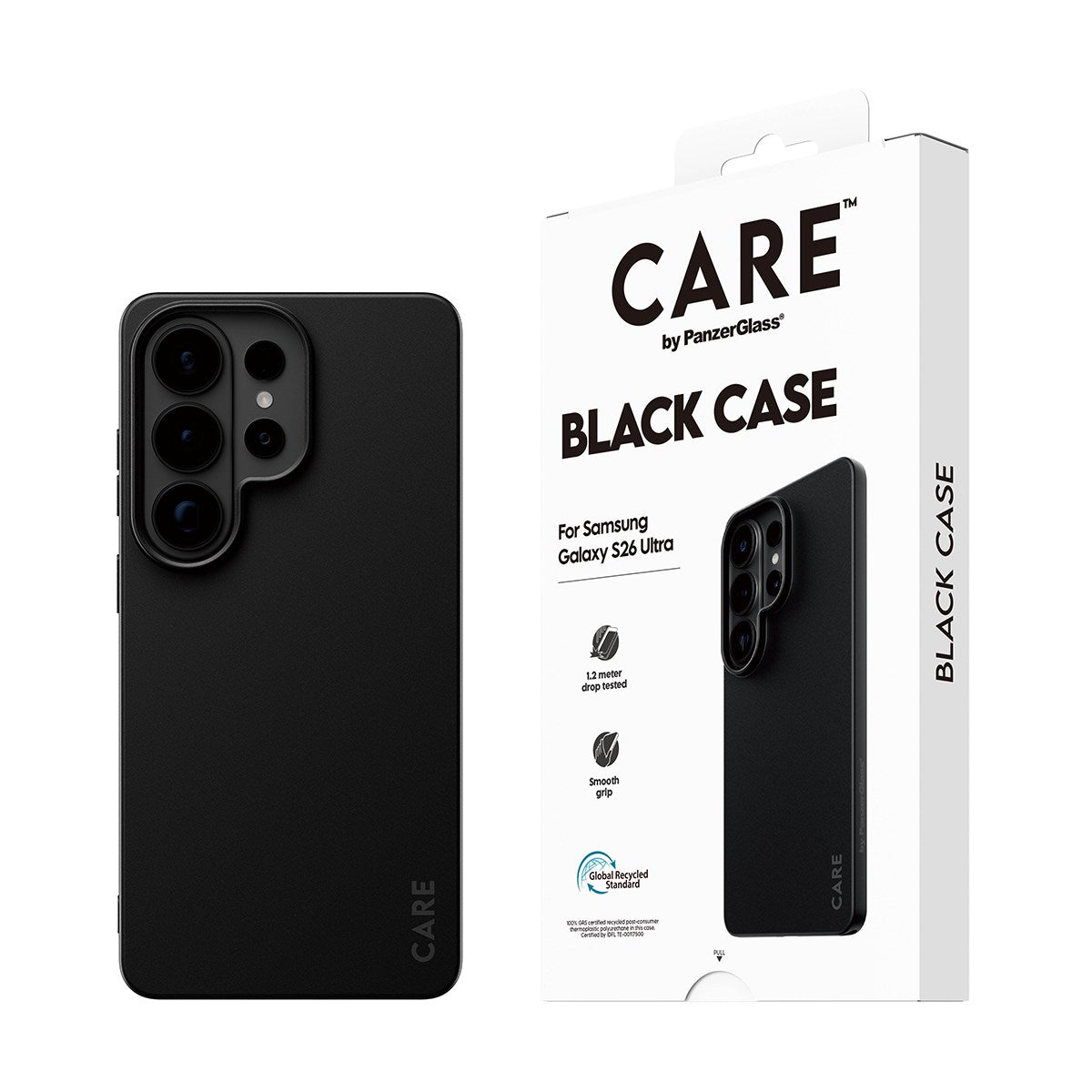CARE™ by PanzerGlass® TPU Case Sort Samsung Galaxy S26 Ultra
